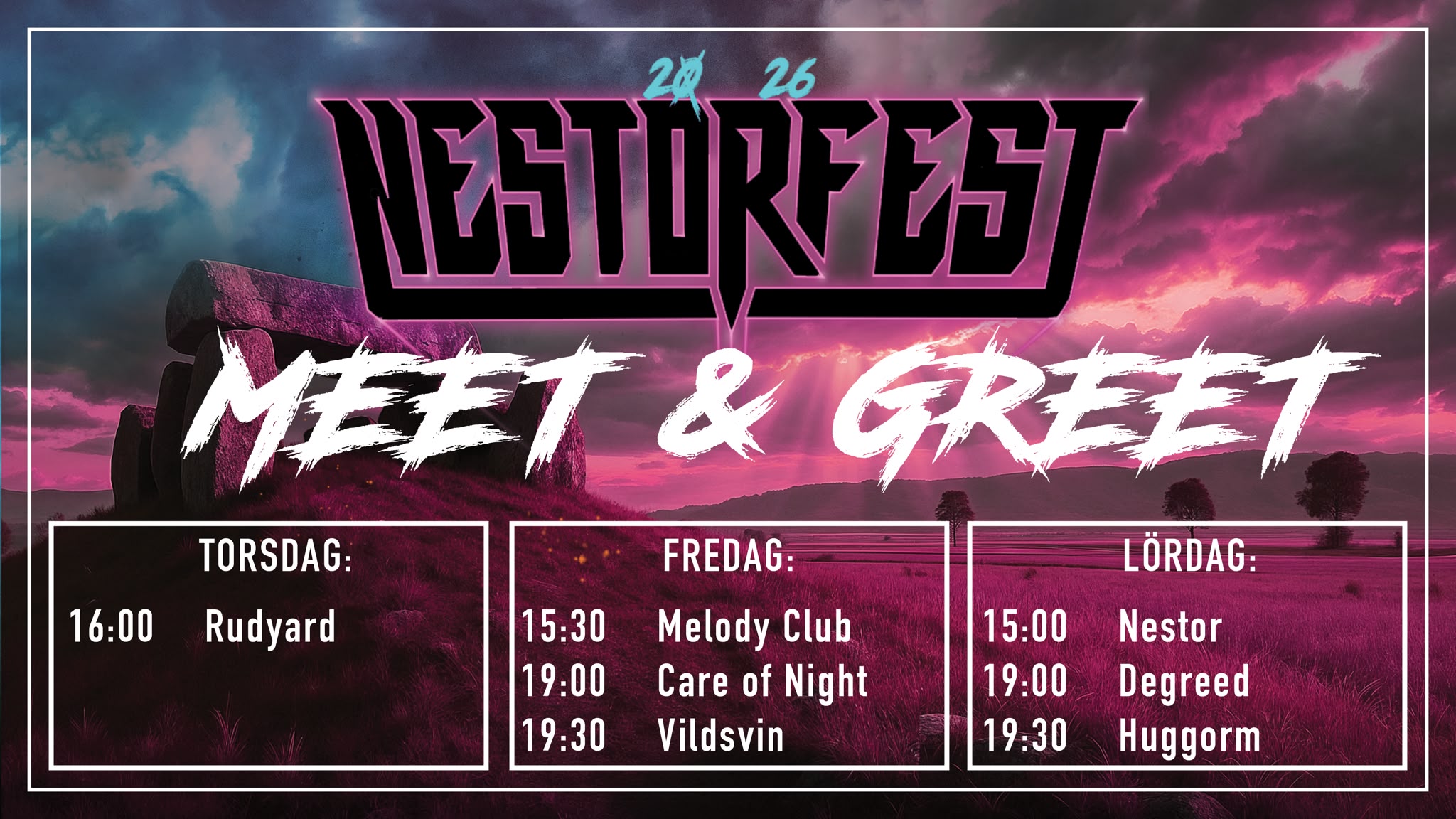 Meet & Greet