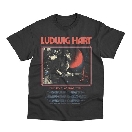 Stay Young T-shirt Svart