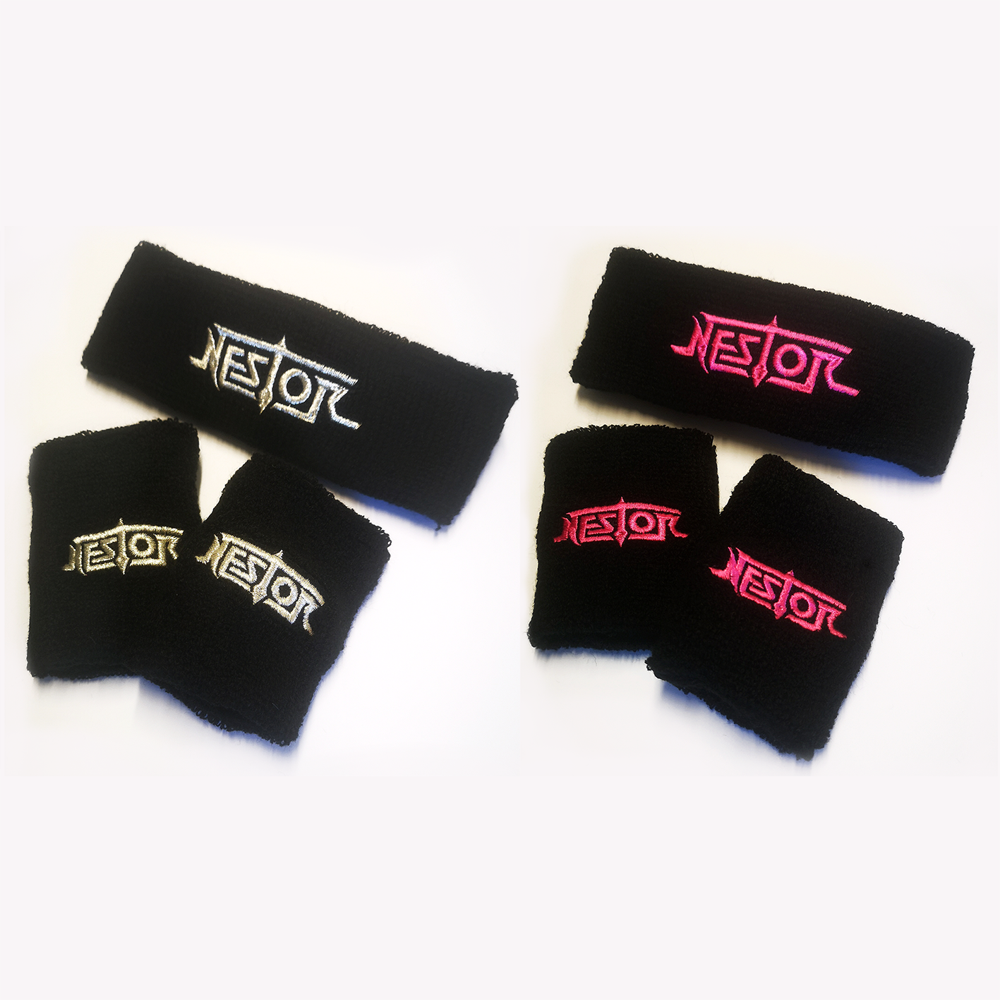 NESTOR - WRISTBAND & PANNBAND PACK