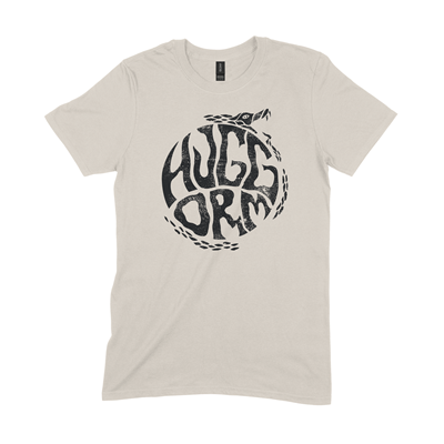 HUGGORM - T-SHIRT, ORM (NATURAL)